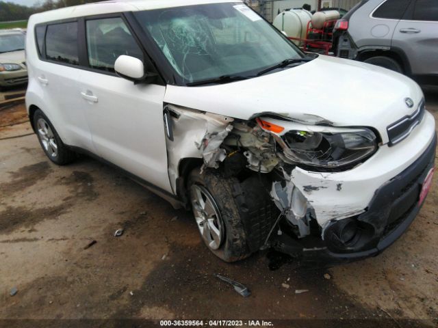 KNDJN2A28H7454114 KIA Soul Base
