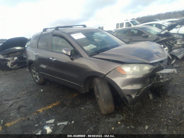 2007 ACURA RDX 5J8TB18247A009129