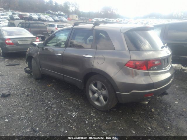 2007 ACURA RDX 5J8TB18247A009129 Photo 2