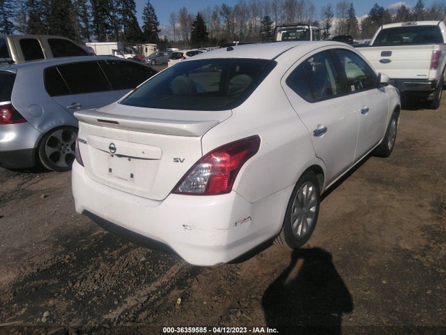 2017 NISSAN VERSA SEDAN SV VIN: 3N1CN7AP2HK457208