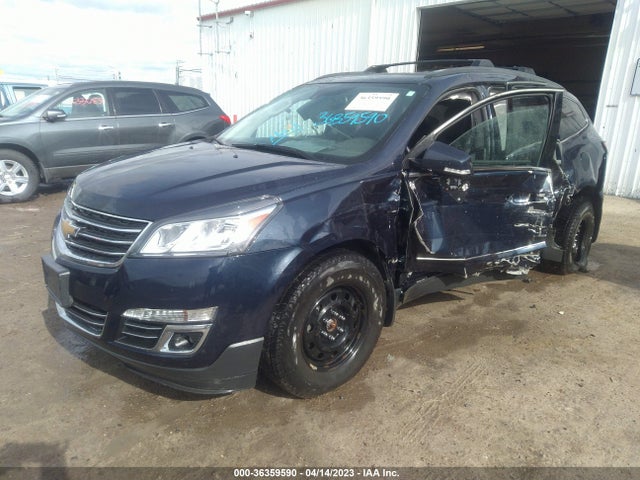 Chevrolet Traverse Ltz 2016 1GNKVJKD8GJ236276 Image 2