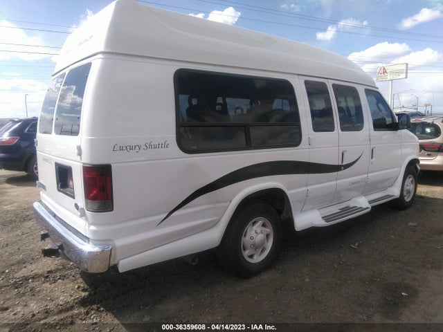 2006 FORD ECONOLINE E350 SUPER DUTY VAN VIN: 1FDSS34S96DB32901