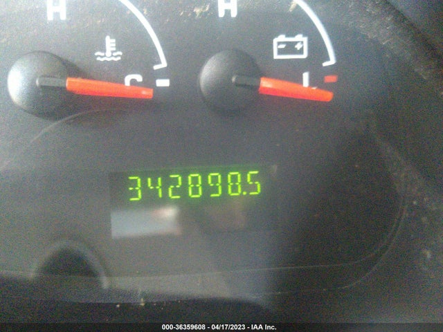 2006 FORD ECONOLINE E350 SUPER DUTY VAN VIN: 1FDSS34S96DB32901