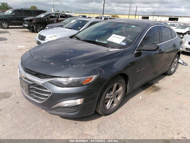 Chevrolet MALIBU LS 2020 1G1ZB5ST3LF016483 Image 2