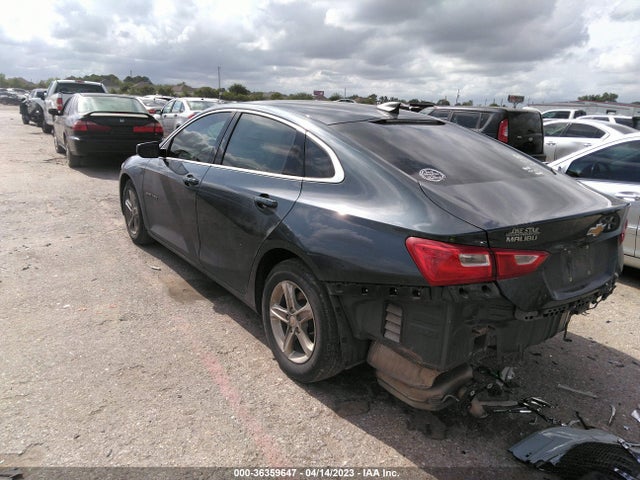 Chevrolet MALIBU LS 2020 1G1ZB5ST3LF016483 Image 3