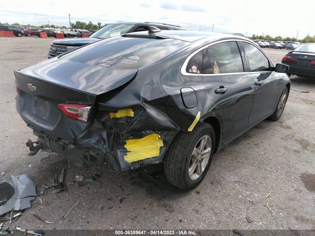 Chevrolet MALIBU LS 2020 1G1ZB5ST3LF016483 Image 4