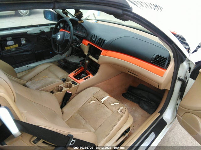 2004 BMW 3 SERIES 325CI VIN: WBABW334X4PL28544