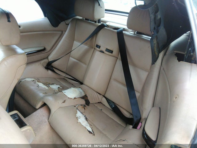 2004 BMW 3 SERIES 325CI VIN: WBABW334X4PL28544
