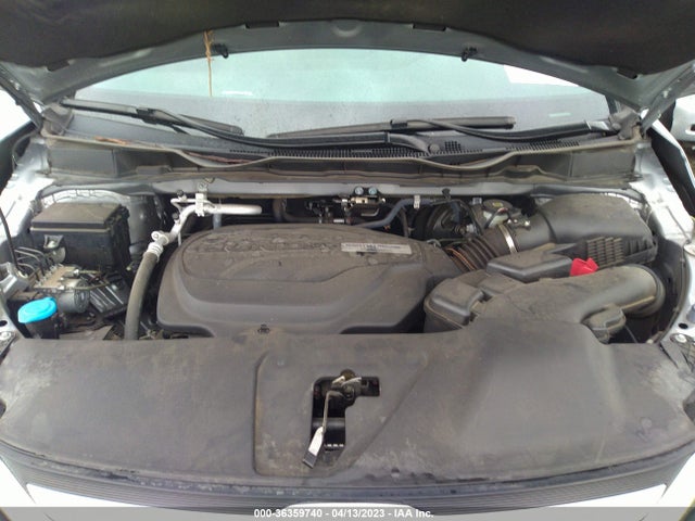 Honda Odyssey Ex-l 2019 5FNRL6H77KB106078 Image 10