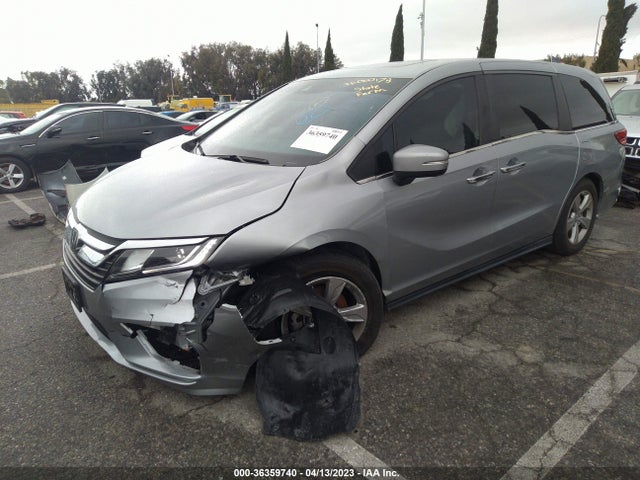 Honda Odyssey Ex-l 2019 5FNRL6H77KB106078 Image 2