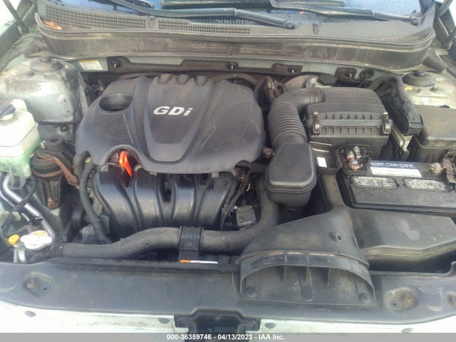 2011 HYUNDAI SONATA GLS PZEV VIN: 5NPEB4AC3BH117237