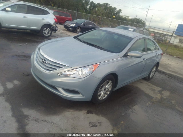 2011 HYUNDAI SONATA GLS PZEV VIN: 5NPEB4AC3BH117237