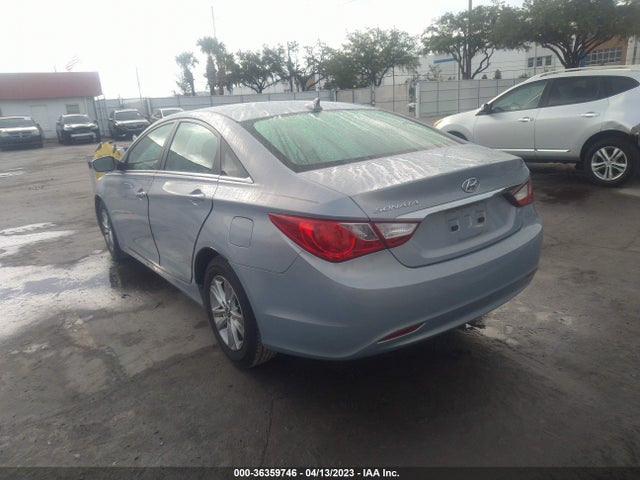 2011 HYUNDAI SONATA GLS PZEV VIN: 5NPEB4AC3BH117237