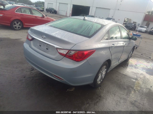 2011 HYUNDAI SONATA GLS PZEV VIN: 5NPEB4AC3BH117237