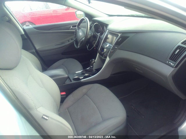 2011 HYUNDAI SONATA GLS PZEV VIN: 5NPEB4AC3BH117237