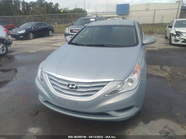 2011 HYUNDAI SONATA GLS PZEV VIN: 5NPEB4AC3BH117237