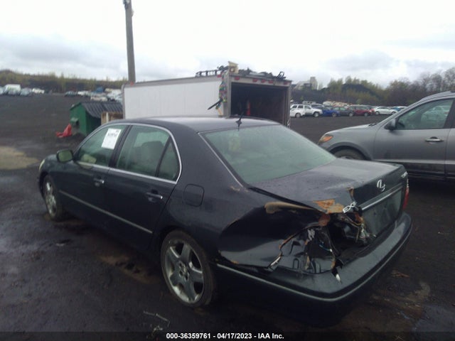 2005 LEXUS LS 430 VIN: JTHBN36F755005938