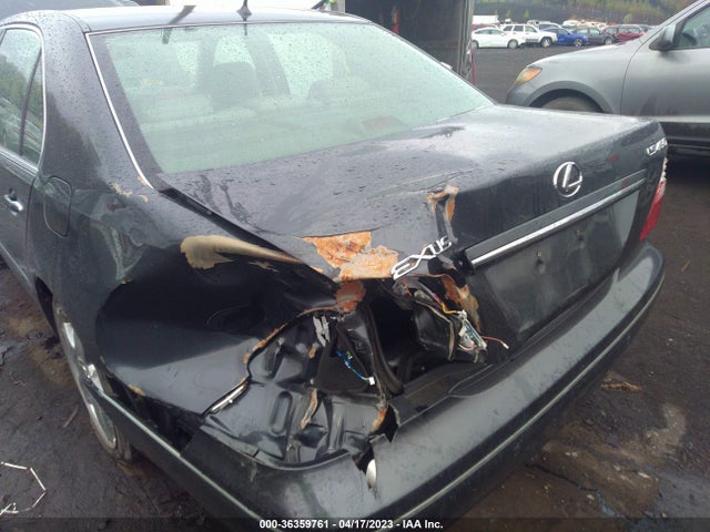 2005 LEXUS LS 430 VIN: JTHBN36F755005938