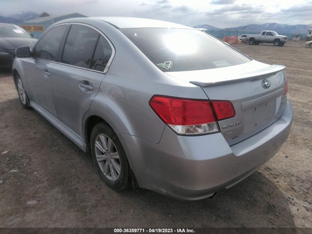 2012 SUBARU LEGACY 2.5I PREMIUM VIN: 4S3BMBB67C3039729