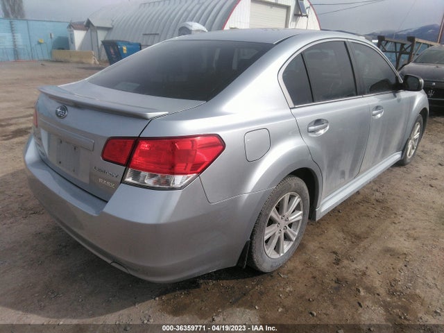 2012 SUBARU LEGACY 2.5I PREMIUM VIN: 4S3BMBB67C3039729