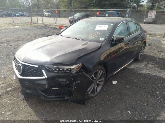 2019 ACURA TLX W/TECHNOLOGY PKG VIN: 19UUB3F44KA004980