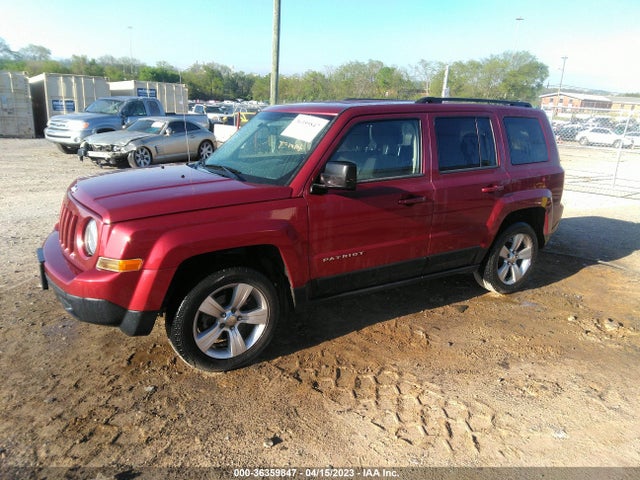 1C4NJPFB0ED826349 Jeep Patriot Latitude