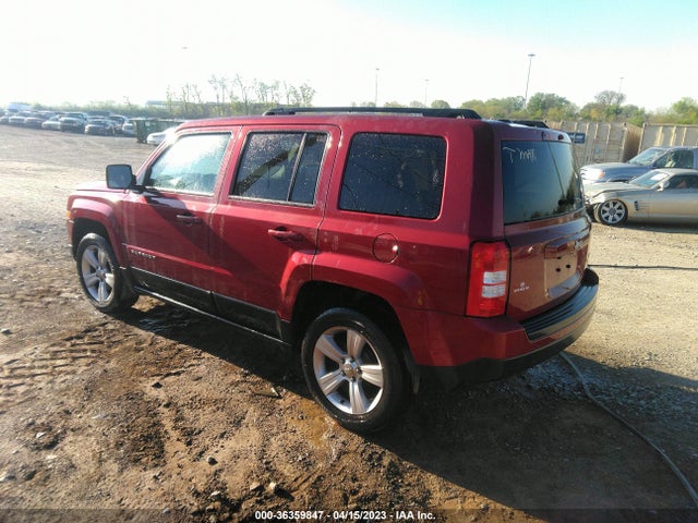 1C4NJPFB0ED826349 Jeep Patriot Latitude