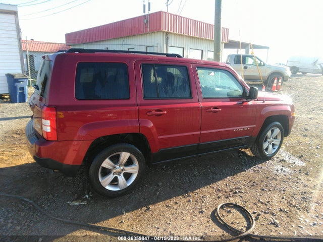 1C4NJPFB0ED826349 Jeep Patriot Latitude