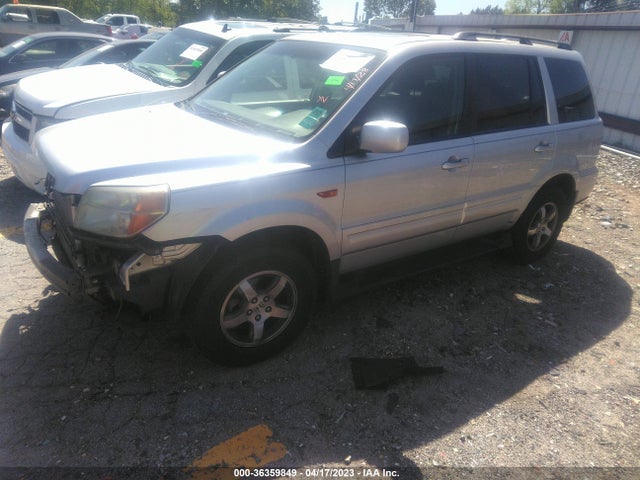 2006 HONDA PILOT EX-L WITH NAVI VIN: 5FNYF28796B042241