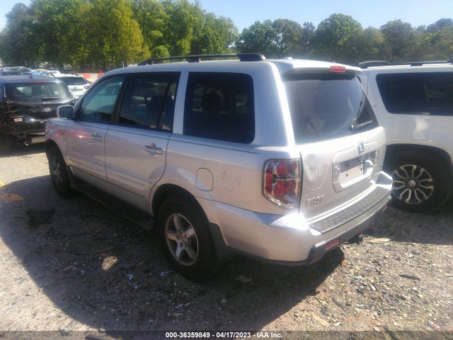 2006 HONDA PILOT EX-L WITH NAVI VIN: 5FNYF28796B042241