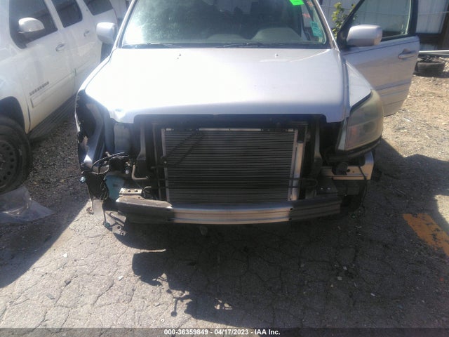 2006 HONDA PILOT EX-L WITH NAVI VIN: 5FNYF28796B042241