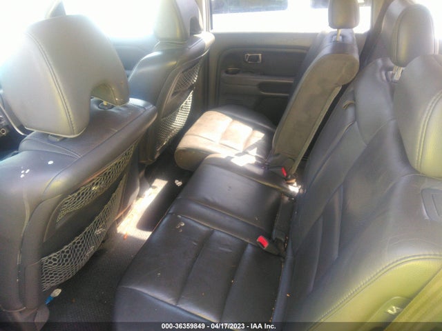 2006 HONDA PILOT EX-L WITH NAVI VIN: 5FNYF28796B042241
