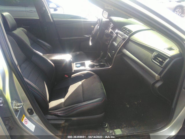 2015 TOYOTA CAMRY XLE/SE/LE/XSE VIN: 4T1BF1FK6FU473971