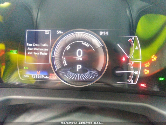 58AD21B11LU007726 Lexus Es Es 300h