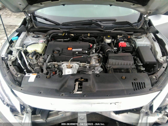 Honda Civic Sedan Lx 2018 2HGFC2F52JH519596 Image 10