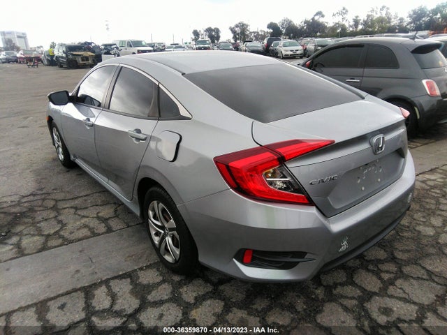 Honda Civic Sedan Lx 2018 2HGFC2F52JH519596 Image 3