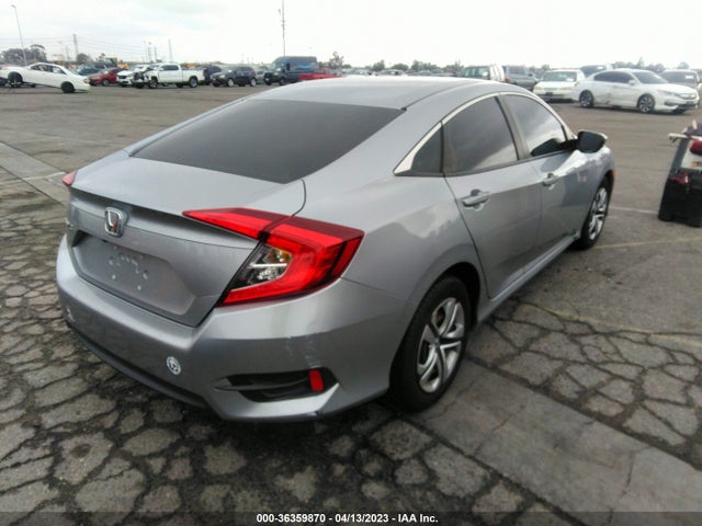 Honda Civic Sedan Lx 2018 2HGFC2F52JH519596 Image 4