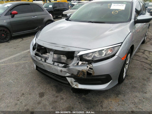 Honda Civic Sedan Lx 2018 2HGFC2F52JH519596 Image 6