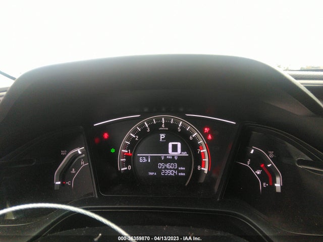 Honda Civic Sedan Lx 2018 2HGFC2F52JH519596 Image 7