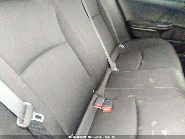 Honda Civic Sedan Lx 2018 2HGFC2F52JH519596 Image 8