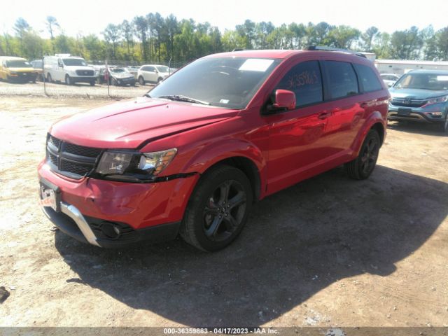 3C4PDDGG4JT449859 Dodge Journey Crossroad