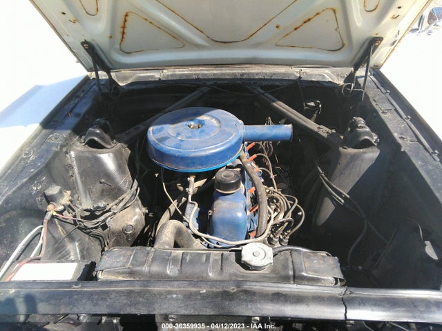 1966 FORD MUSTANG VIN: 6T07T270005