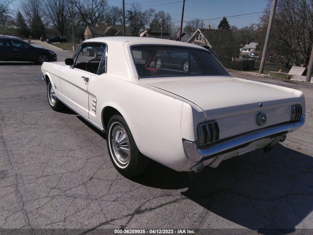 1966 FORD MUSTANG VIN: 6T07T270005