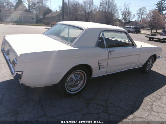 1966 FORD MUSTANG VIN: 6T07T270005