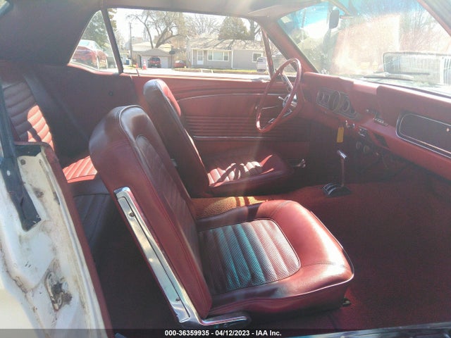 1966 FORD MUSTANG VIN: 6T07T270005