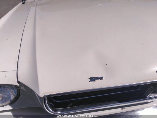 1966 FORD MUSTANG VIN: 6T07T270005