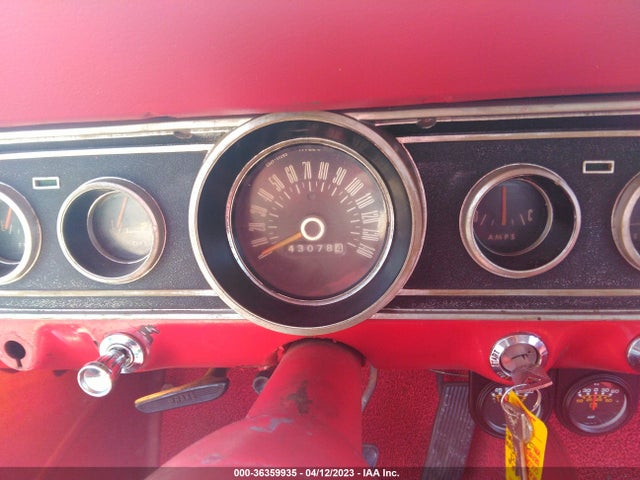 1966 FORD MUSTANG VIN: 6T07T270005