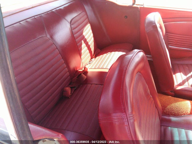 1966 FORD MUSTANG VIN: 6T07T270005