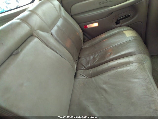 2001 GMC YUKON DENALI VIN: 1GKEK63U51J254529