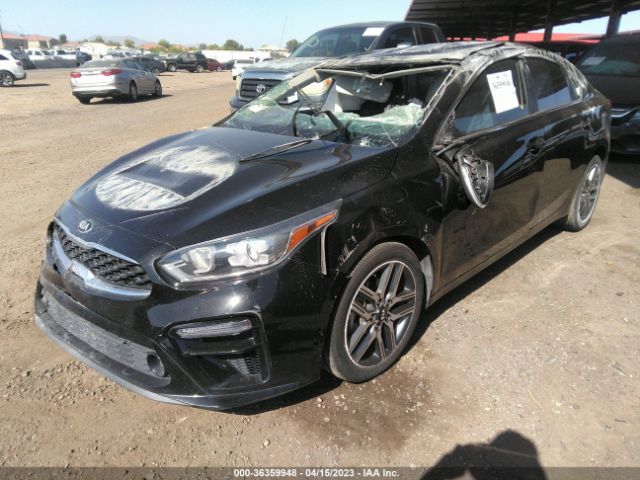 3KPF54AD8KE114276 KIA FORTE EX